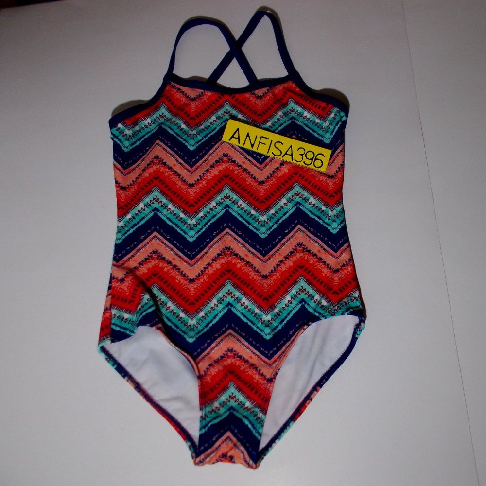 NWOT KANU Surf Girls Swimming One Piece Suit Size10